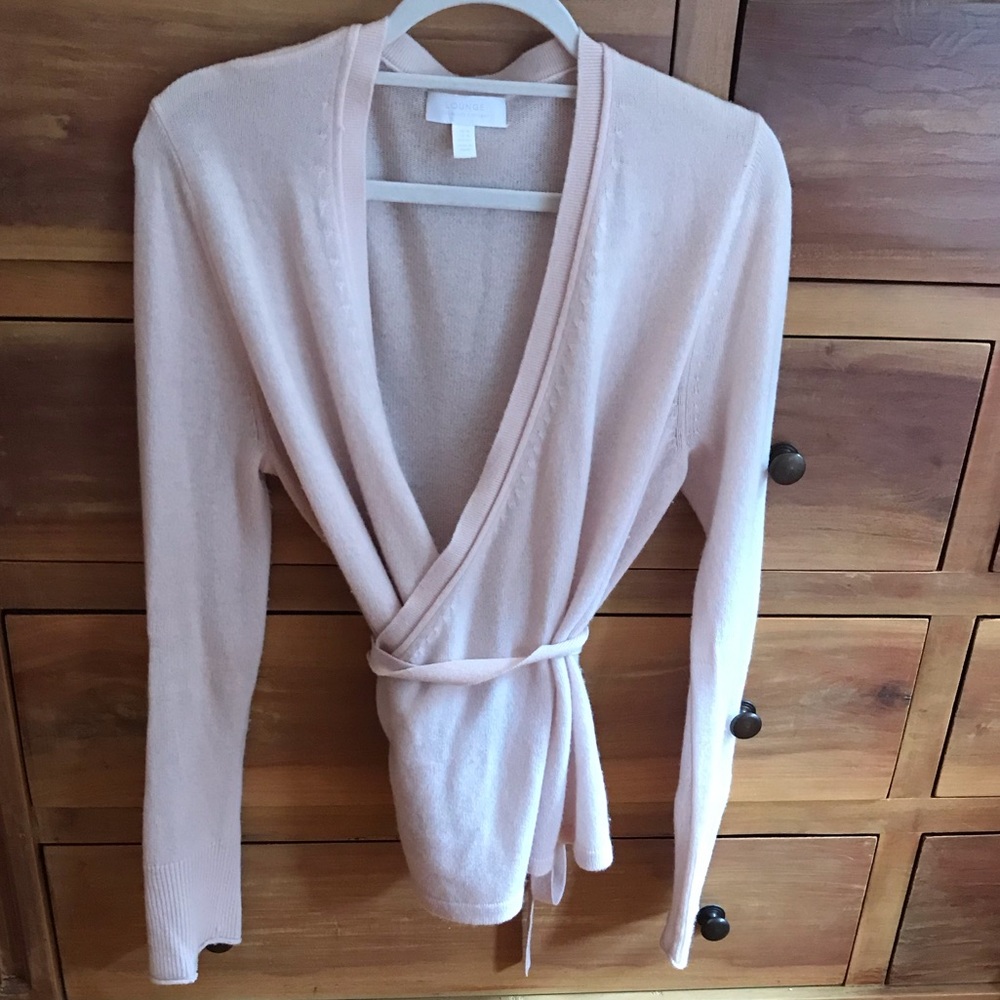 Ballerina/wrap sweater